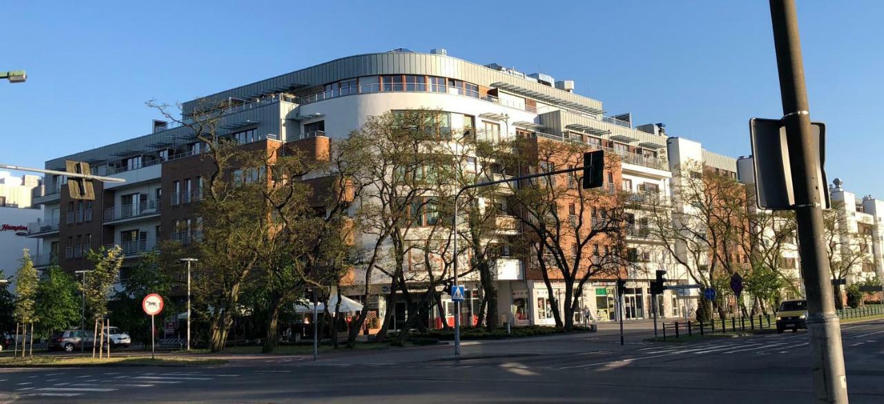 Apartament Studio Platan Swinoujscie Dış mekan fotoğraf